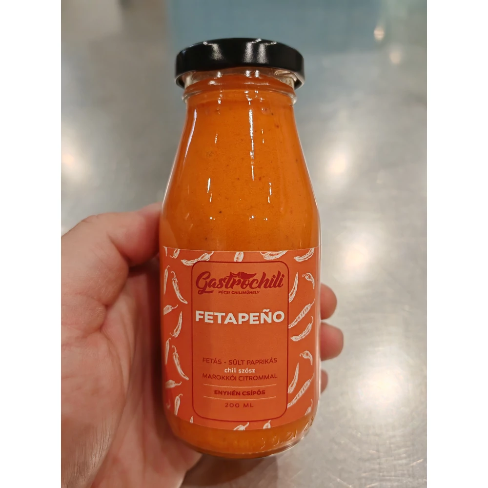Fetapeño | Fetás - sült paprikás chili szósz 200ml 