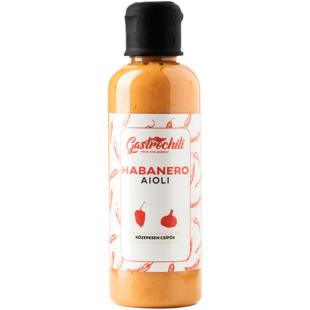 Habanero Aioli | Habaneros - fokhagymás chili szósz 250ml