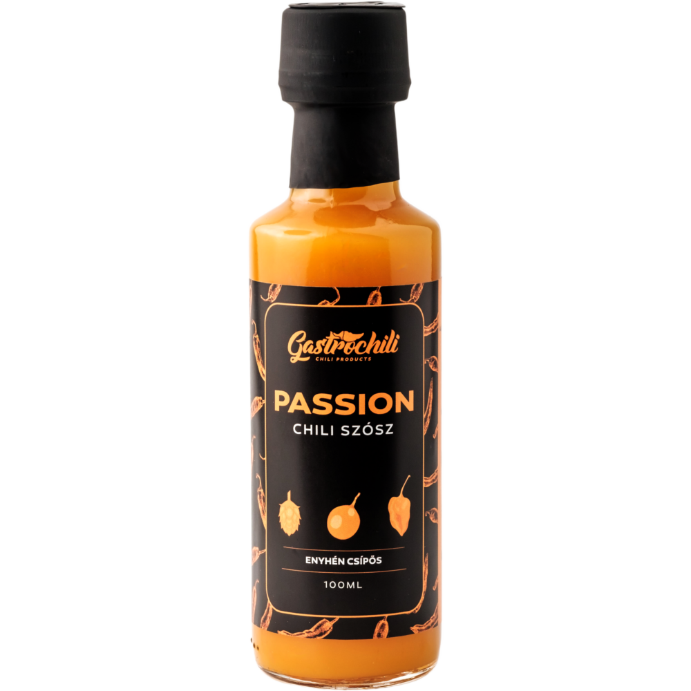 Passion | maracujás-mangós chili szósz 100ml
