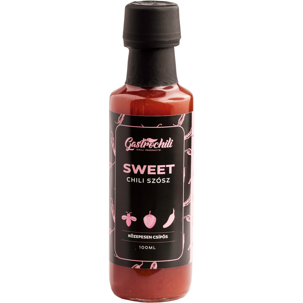 Sweet | Mézes - epres chili szósz 100ml