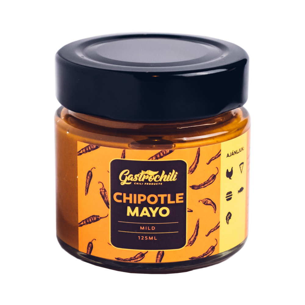 Chipotle Mayo | Füstölt chilis vegán majonéz 125ml