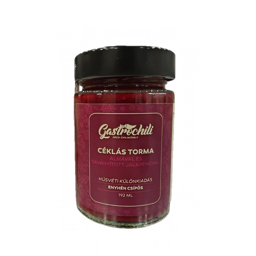Céklás torma | Almával és savanyított Jalapenoval 192ml