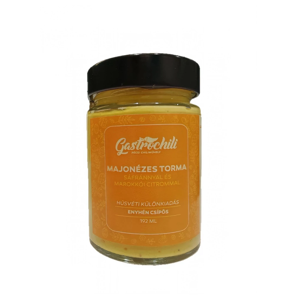 Majonézes Torma | Sáfránnyal és Marokkói citrommal 192ml