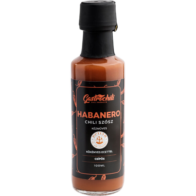 Habanero | Csípős chili szósz 100ml
