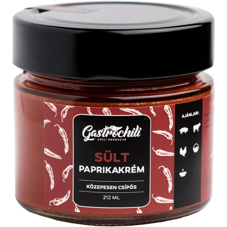 Sült paprikakrém 212ml