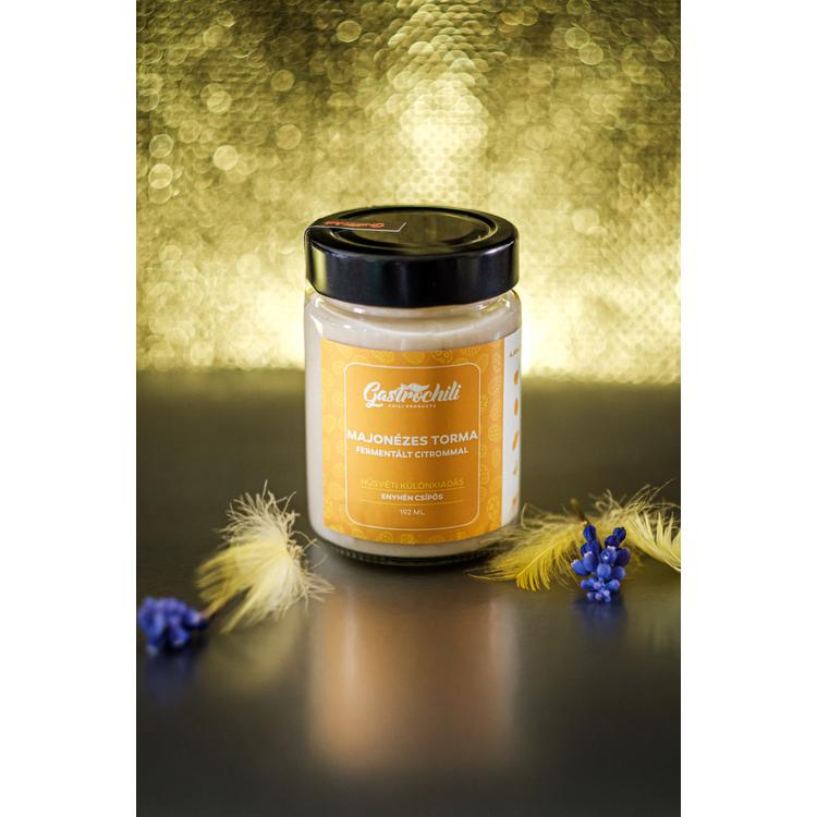 Majonézes torma  |  Fermentált citrommal és chilivel 192ml
