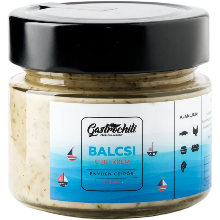 Balcsi | Chilis - zöldfűszeres majonéz 212ml