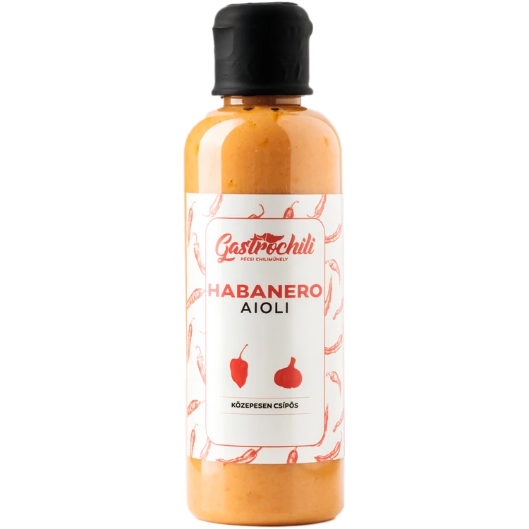 Habanero Aioli | Habaneros - fokhagymás chili szósz 250ml