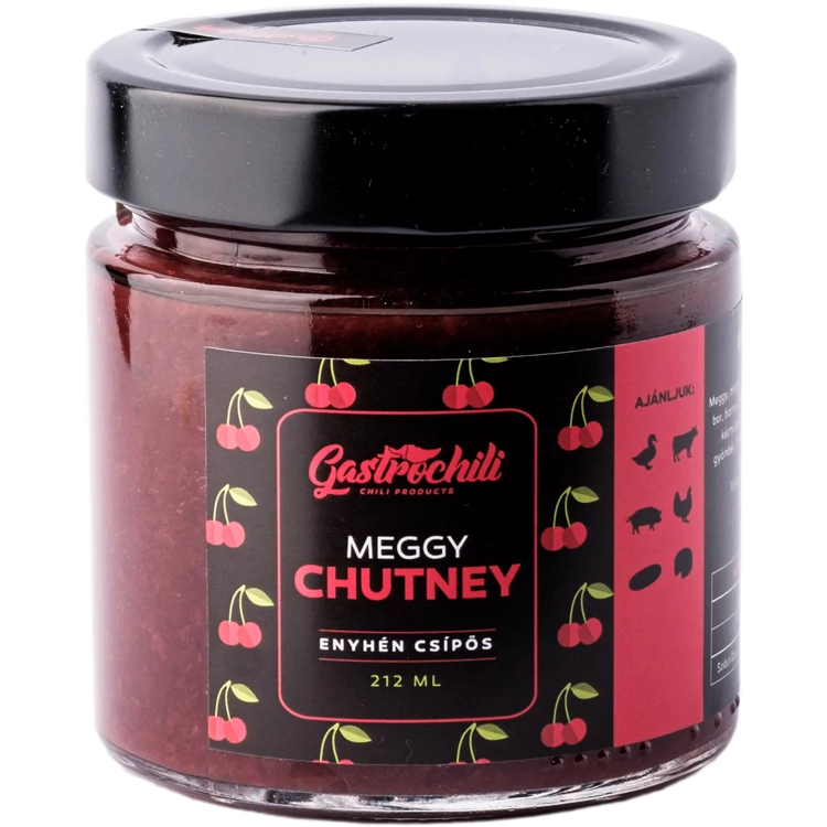 Meggy Chutney | Fűszeres - mangós meggylekvár 212ml