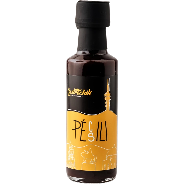 Pécsili  | Mediterrán-ázsiai fúziós chili szósz 100ml