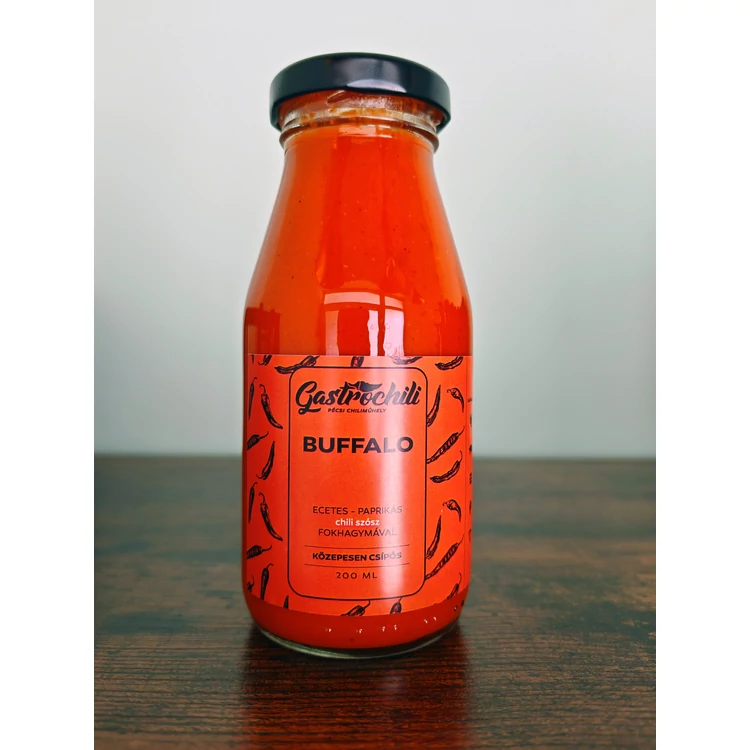 Buffalo | ecetes-paprikás, vajas chiliszósz fokhagymával 200ml