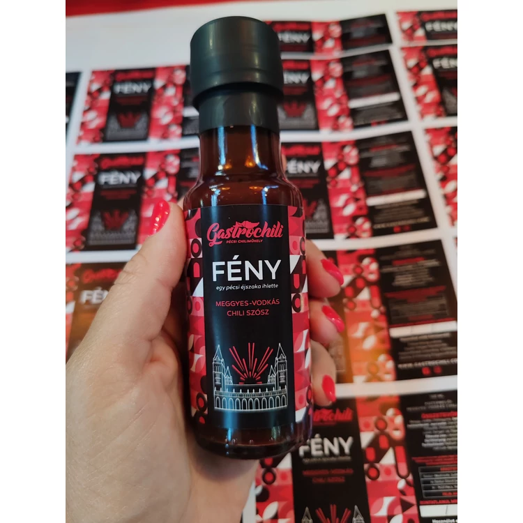 Fény | Meggyes-vodkás chili szósz 100ml