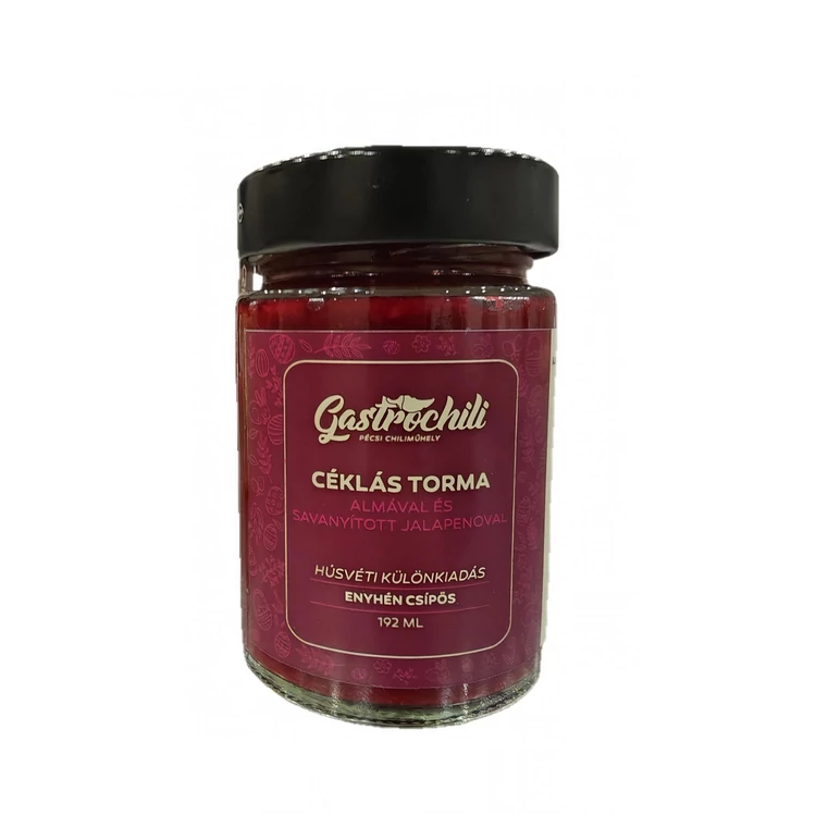 Céklás torma | Almával és savanyított Jalapenoval 192ml