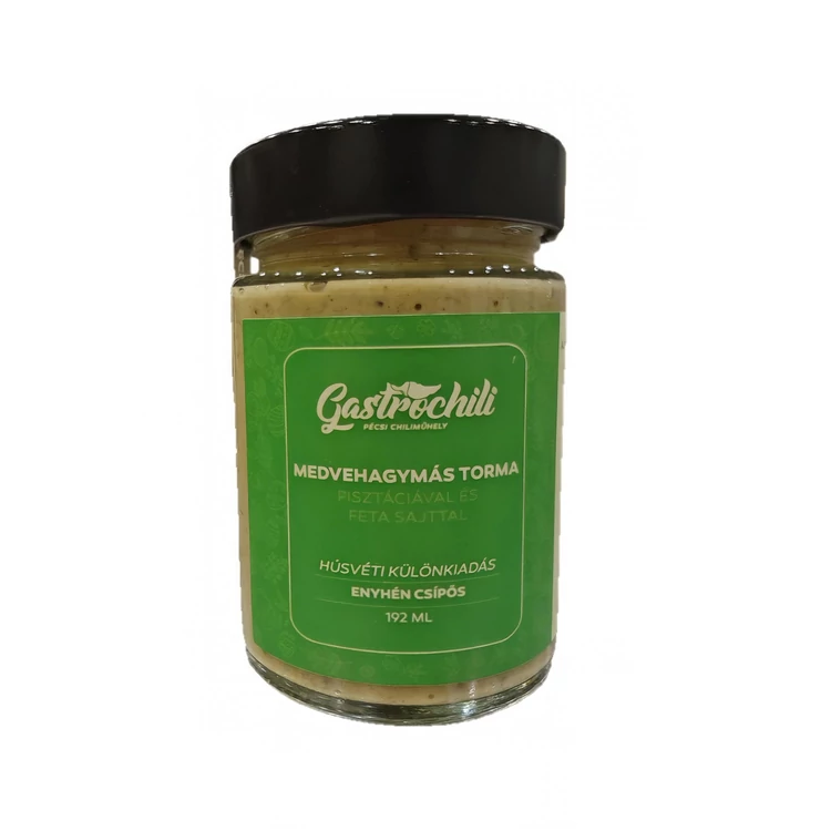 Medvehagymás torma | Pisztáciával és feta sajttal 192ml